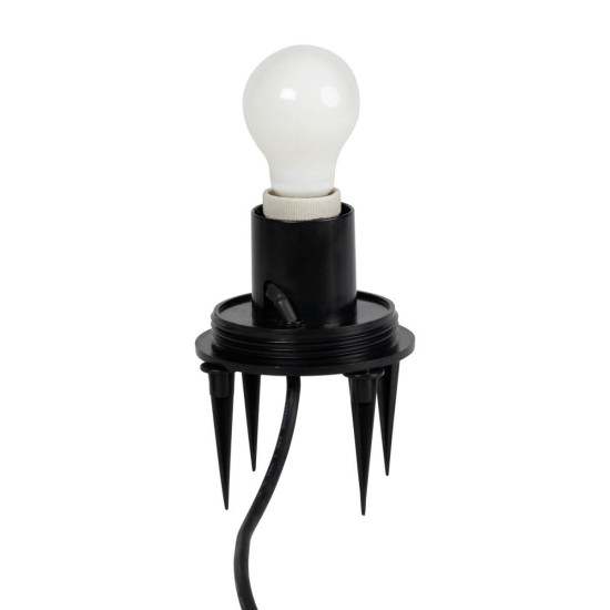 Gartenkugel Kugelleuchte Ø315 mm Ball 230V E27 IP65 Garten Lampe Naturstein Optik Kanlux Stono