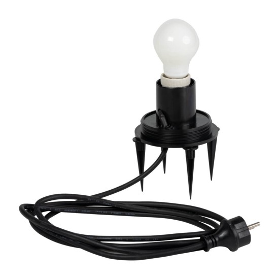 Gartenkugel Kugelleuchte Ø585 mm Ball 230V E27 IP65 Garten Lampe Naturstein Optik Kanlux Stono