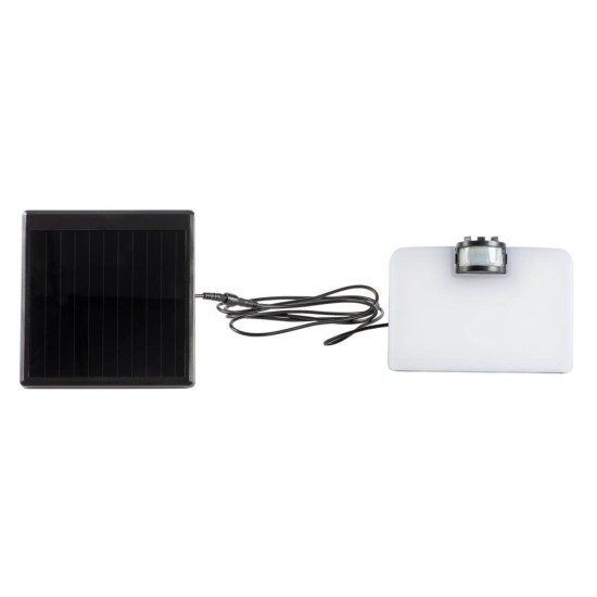 Kanlux LED-Solar-Außenleuchte FL SOLNAR SLR IP54 Bewegungssensor 36605