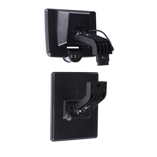 Kanlux LED-Solar-Außenleuchte FL SOLNAR SLR IP54 Bewegungssensor 36605