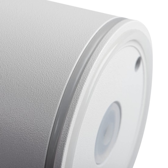 Kanlux Deckenleuchte AQILO E14 Weiß IP65 36641