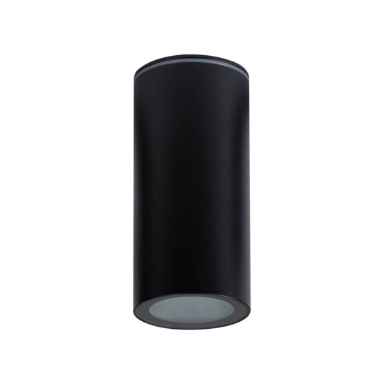 Kanlux Deckenleuchte AQILO E14 Schwarz IP65 36642