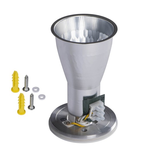 Kanlux Deckenleuchte AQILO E27 Weiß IP65 36644