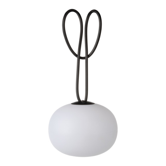Kanlux 38032 LED Außenleuchte STONO MILK USB 6M IP54 mit Steckdose