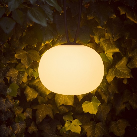 Kanlux 38032 LED Außenleuchte STONO MILK USB 6M IP54 mit Steckdose