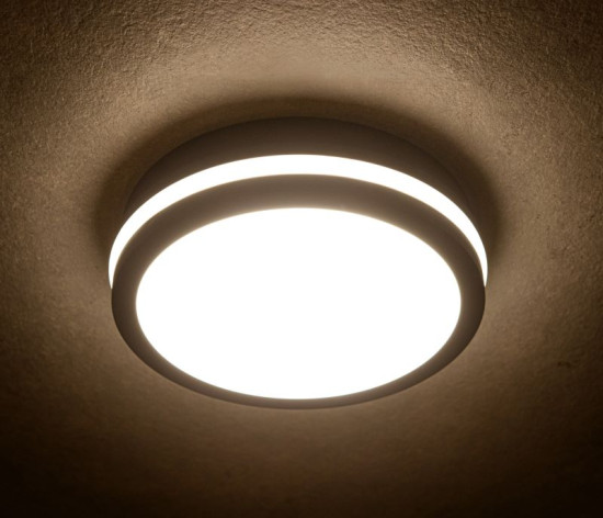 Kanlux 38784 BENO CCT LED Deckenleuchte 24-30W IP54 Sensor