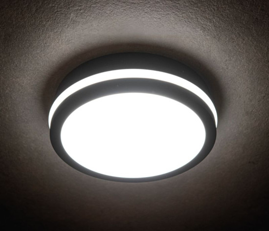 Kanlux 38784 BENO CCT LED Deckenleuchte 24-30W IP54 Sensor