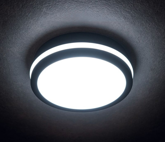 Kanlux 38784 BENO CCT LED Deckenleuchte 24-30W IP54 Sensor