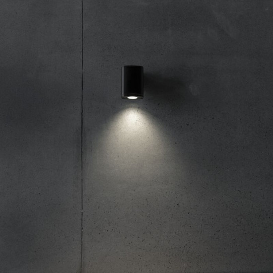 Kanlux ZEVI EL 1GU10 B Wandleuchte schwarz 38880