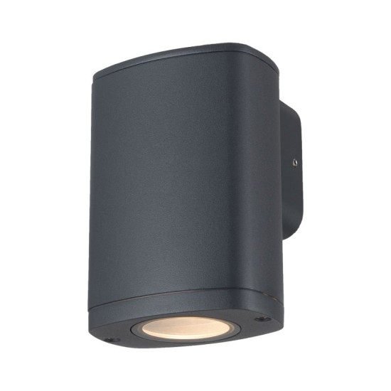 Kanlux ZEVI EL 1GU10 G Wandleuchte grau 38881
