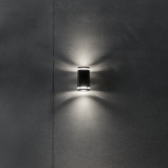 Kanlux ZEVI W EL 2GU10G Wandleuchte grau 38887