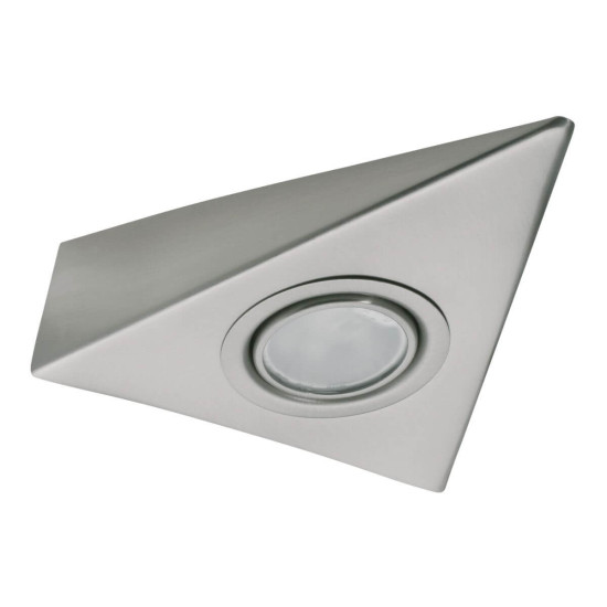 Kanlux ZEPO Unterbauleuchte G4 / GU4, Dreieck-Leuchte 4381 LFD-T02-C/M