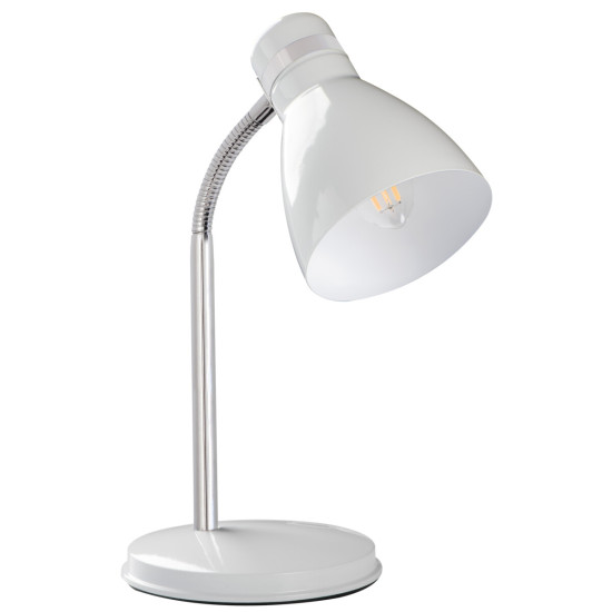 Kanlux Schreibtischleuchte ZARA E14 Weiß 7564