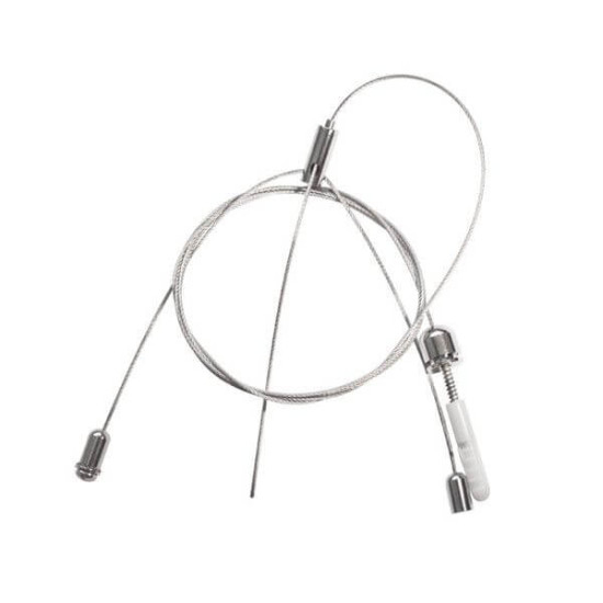 Kanlux 7870 ROPE-NT 150 Stahlseilaufhängung für Leuchten XEDOS 2er-Pack