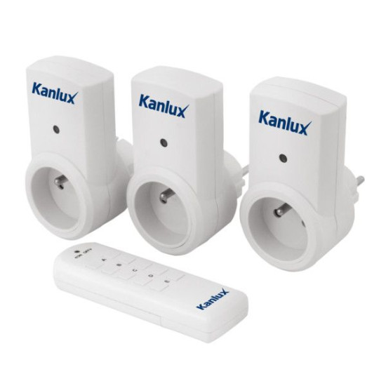 Kanlux 7980 APO TM-3 Funksteckdose
