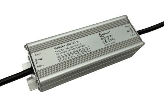 Bioledex LED Netzteil 350mA 100W IP67-wasserdicht Konstantstrom-Driver, Transformator