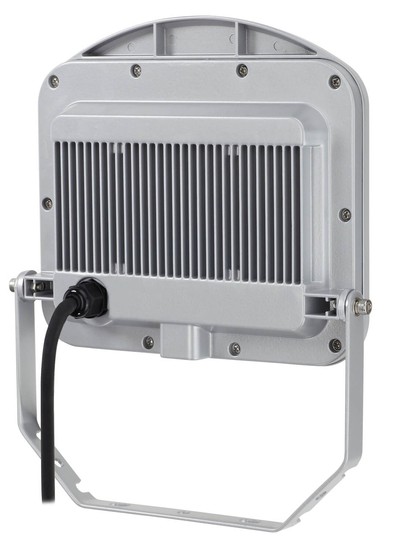 Ledino LED-Strahler Charlottenburg Fluter 50SW, 50W, 3000K, silber warmweiss