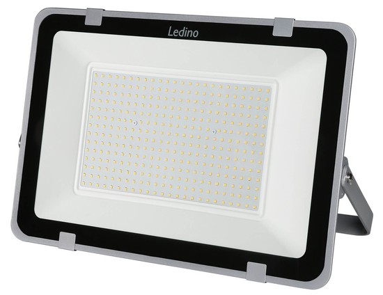 Ledino LED-Strahler Oberbilk Fluter 300W, 24000lm, 4000K, silber neutralweiss