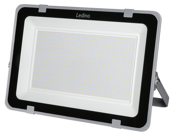 Ledino LED-Strahler Oberbilk Fluter 400W, 32000lm, 4000K, silber neutralweiss