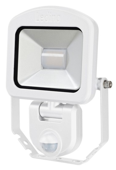 Ledino LED-Strahler mit Sensor PIR Flutlicht Charlottenburg 10WWI, 10W, 3000K warmweiss
