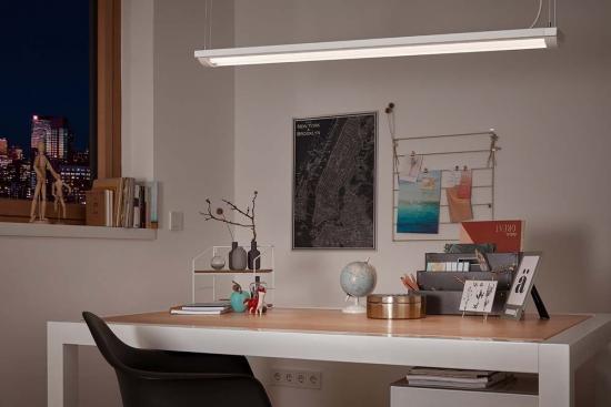LEDVANCE Office LED Pendel- / Deckenleuchte / Lichtleiste 25W dimmbar 2000Lm 4000K neutralweiss Weiß