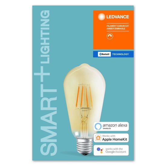 LEDVANCE LED SMART E27 5.5W dimmbar 600Lm 2500K 4058075208605