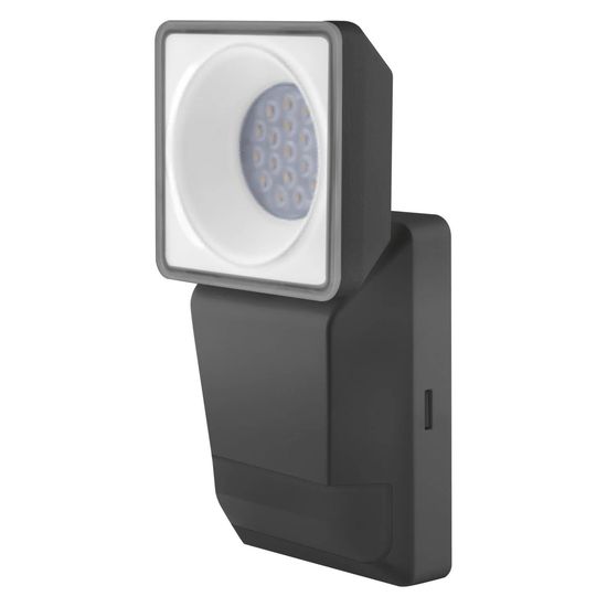 LEDVANCE LED Endura Pro Spot Sensor LED Fluter Dunkelgrau 8W 750Lm 4000K IP55 4058075228887