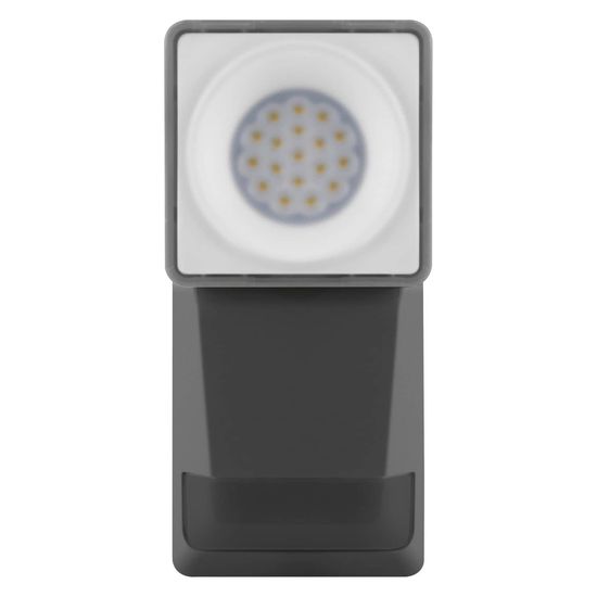LEDVANCE LED Endura Pro Spot Sensor LED Fluter Dunkelgrau 8W 750Lm 4000K IP55 4058075228887