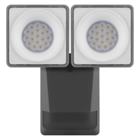 LEDVANCE LED Endura Pro Spot Sensor LED Fluter Dunkelgrau 16W 1500Lm 4000K IP55 4058075228924