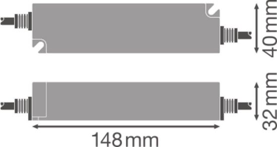 LEDVANCE LED Treiber OUTDOOR PERFORMANCE -30/220-240/24/P IP66 4058075239890