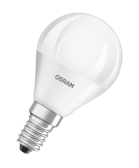 3er-Pack BELLALUX LED Lampe CLASSIC P E14 3,3W 250Lm warmweiss 2700K