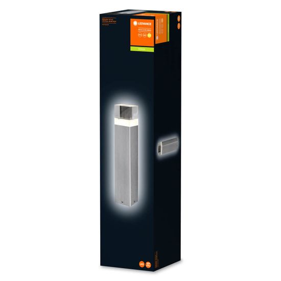 LEDVANCE LED Außenleuchte ENDURA Style Crystal 40cm Post 4.5W