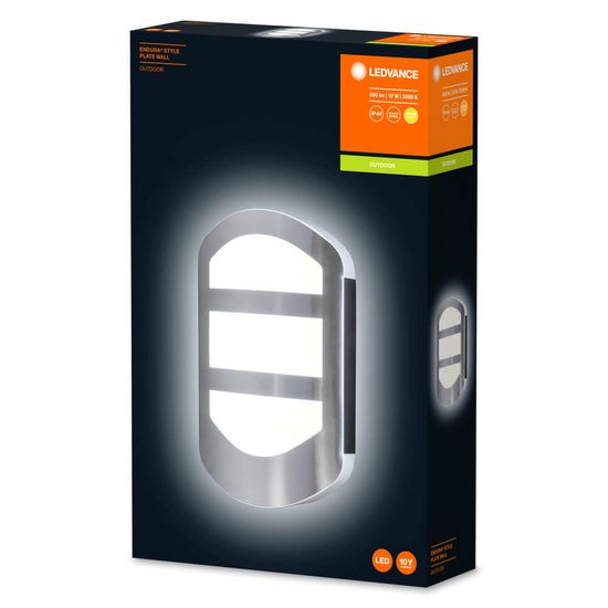 LEDVANCE LED Außenleuchte ENDURA Style PLATE Wall 12W
