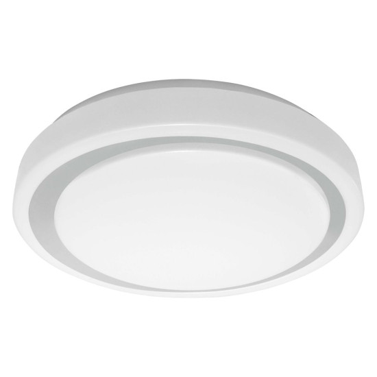 LEDVANCE LED Leuchte ORBIS SMART+ Tunable White Moon 380 grau Appsteuerung