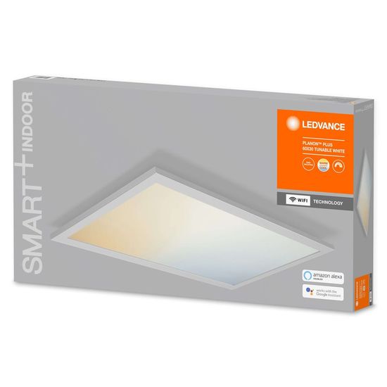 LEDVANCE LED Panel SMART+ PLANON Plus Tunable White 60x30cm Appsteuerung