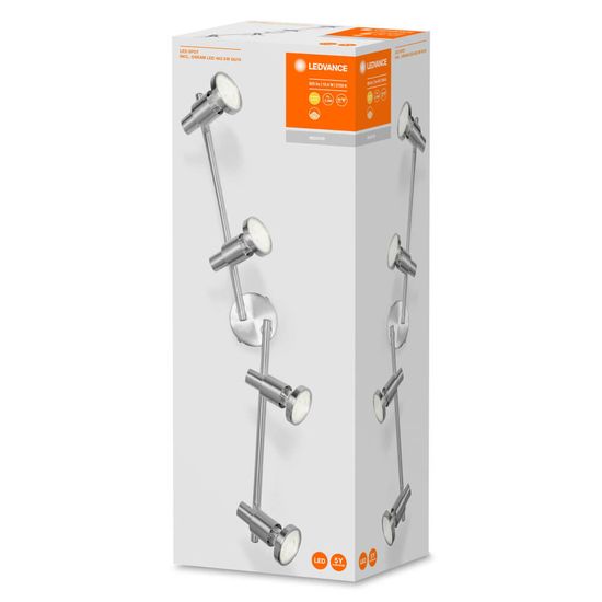 LEDVANCE LED SPOT GU10 4x2.6W 2700K 4058075540583