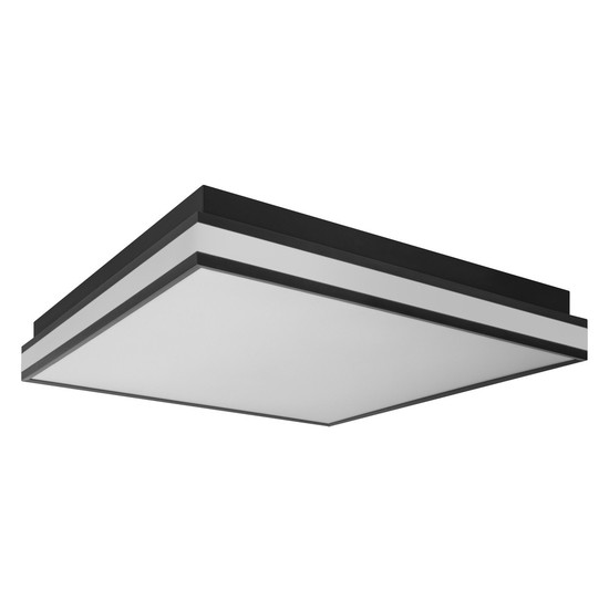 LEDVANCE SMART+ Orbis Magnet LED Deckenleuchte, Wandleuchte 45x45cm 42W Tunable White schwarz