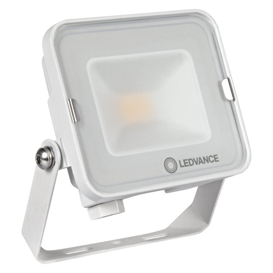 LEDVANCE FLOODLIGHT COMPACT Fluter 10W 865 SYM 100 weiss 1000lm 6500K tageslichtweiss IP65 4058075574694