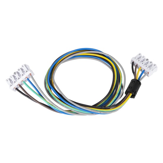 LEDVANCE Damp Proof LED Durchverdrahtungskit mit Anschlussklemme 120cm 5x2.5