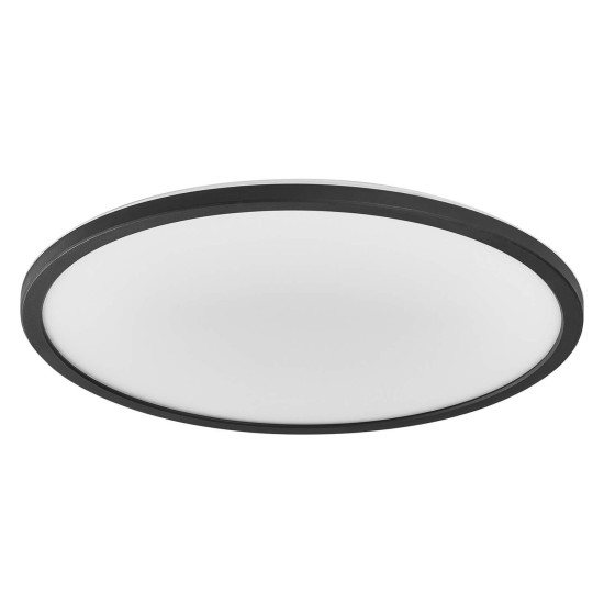 LEDVANCE LED Rundleuchte Smart+ Orbis Ceiling Black 40cm RGB + TW Dimmbar RGBTW Farbwechsel / steuerbare Lichtfarbe 4058075752801