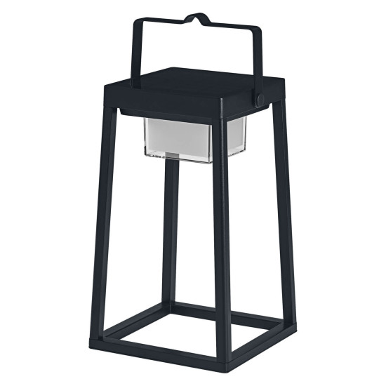 LEDVANCE LED Außenleuchte Smart+ Solar Table Frame Multicolor RGB + W Dimmbar RGBW Farbwechsel / Multicolor / Warmweiss 4058075763760