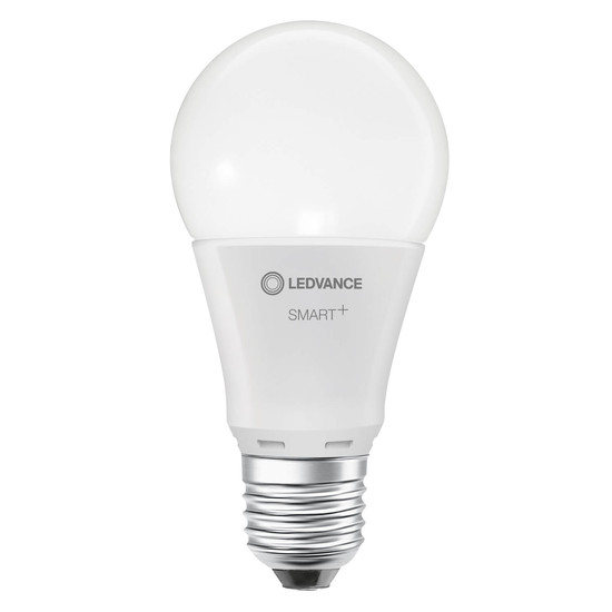 LEDVANCE LED Lampe SMART+ WiFi Classic 230V FR E27 Dimmbar Warmweiss 4058075778498