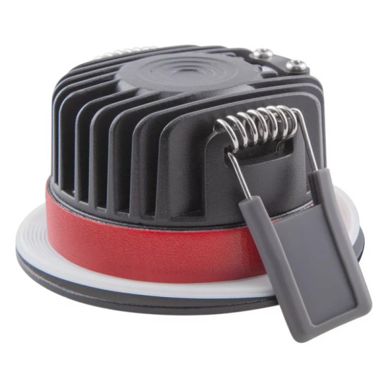 Ledvance LED SPOT FIRE Einbauleuchte 8W 3000K IP44 dimmbar 90Ra 4058075799783