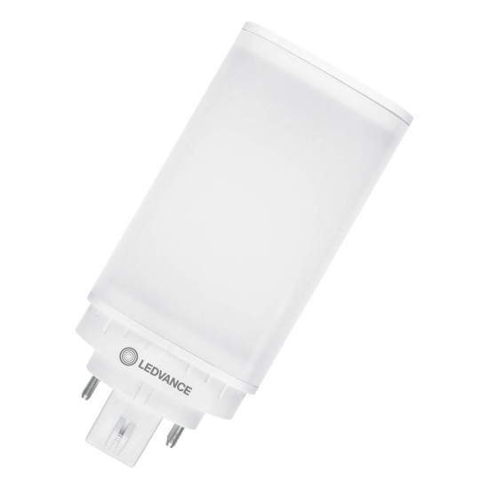 LEDVANCE DULUX LED HF EVG & AC MAINS 230V-direkt 6W 830 GX24Q-1 GX24q-1 630lm 3000K warmweiss wie 13W 4058075822214