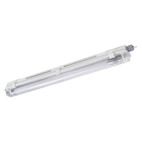 LEDVANCE LED Feuchtraumleuchte SUBMARINE PCR 60 1 X 7W 840 G13 T8 G13 Neutralweiss 4058075830998