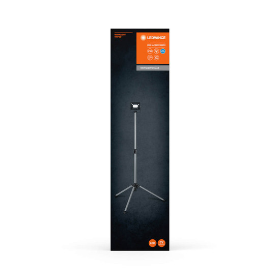 LEDVANCE LED LED Leuchte WORKLIGHT VALUE TRIPOD 1x20W 865 Kaltweiss 4058075831339