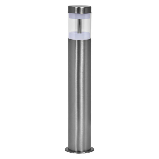 LEDVANCE LED Außenleuchte Endura Hybrid Bollard Hagen 48cm 4W Stainless Steel Warmweiss 4058075834583