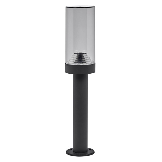 LEDVANCE Außenleuchte Endura Classic Amber 50cm E27 Dark Gray 4058075835085