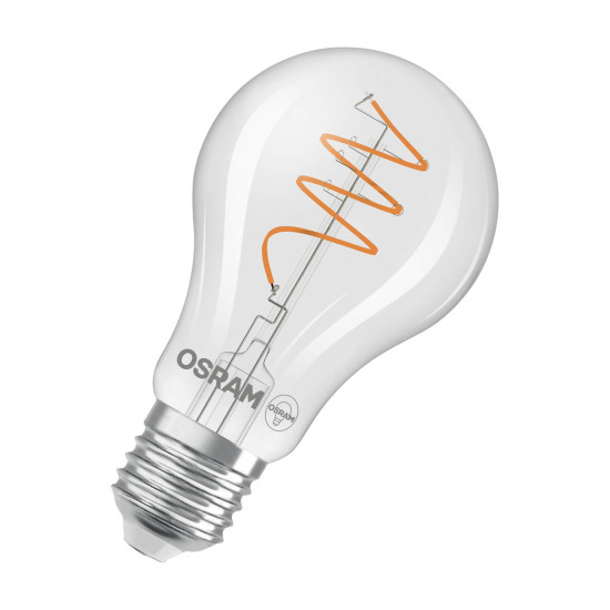 OSRAM LED Lampe Vintage 1906 CLASSIC A 5.9W 827 Clear E27 Warmweiss 4058075836662