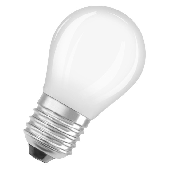 OSRAM LED Lampe CLASSIC P höchste Energieeffizienzklasse A 1.2W 840 Frosted E27 Neutralweiss 4058075839441